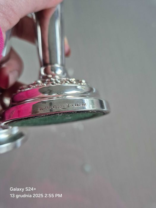 Zestaw 3 świeczników