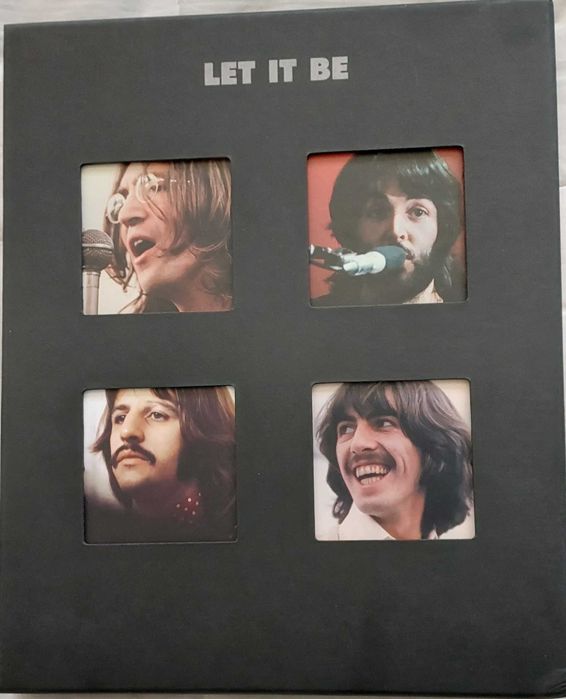Box CD The Beatles Let It Be 6CD Box