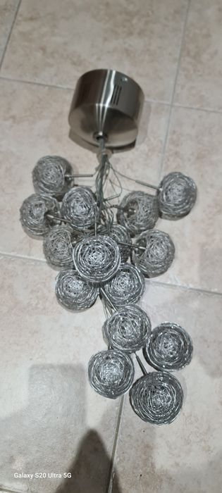 Conjunto de Candeeiros de Quarto/Sala