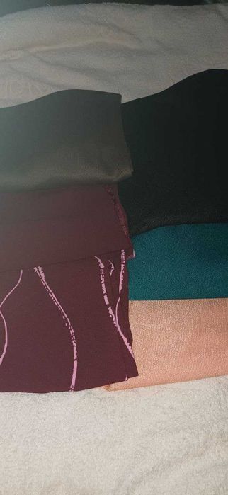 Комплект из двух трикотажных отрезов