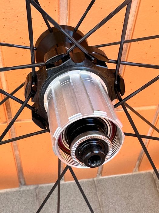 Rodas Vision Metron 40 carbon tubular