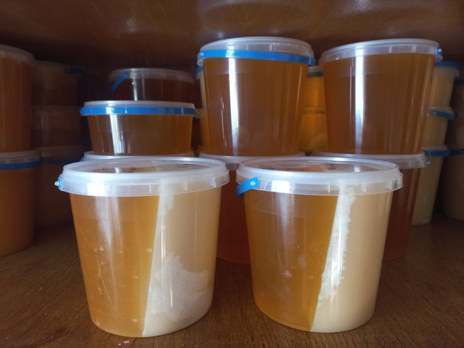 Мед соняшниковий,весняний,різнотрав'я