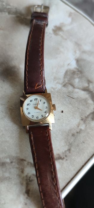 Годинник чайка 17каменів, СССР