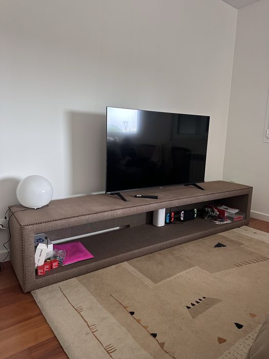 Móvel de TV Castanho