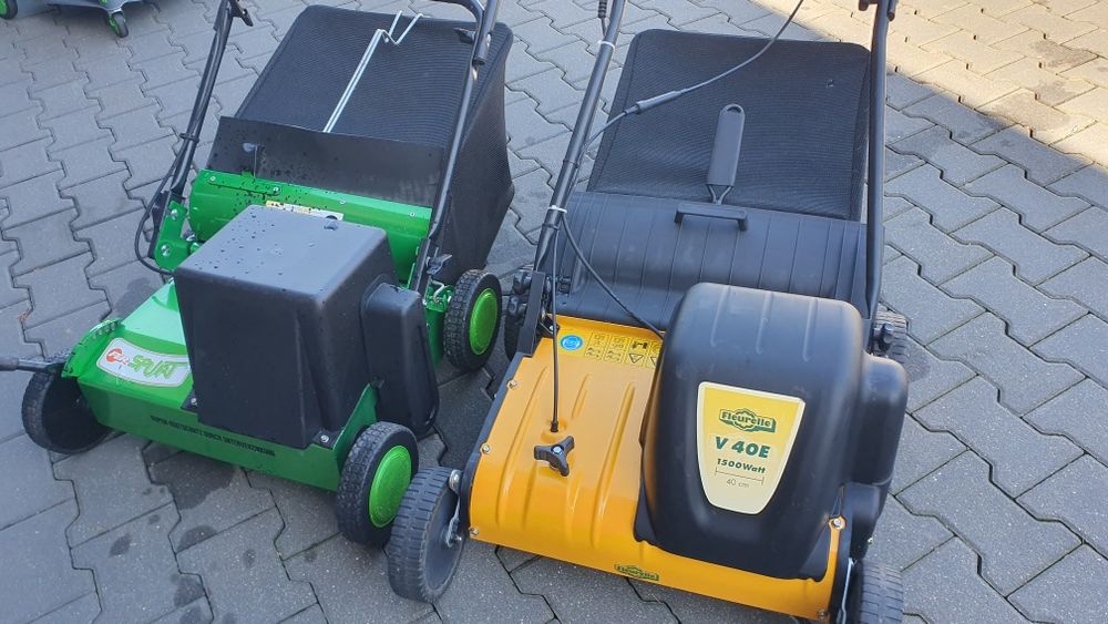 Wertykulator elektryczny