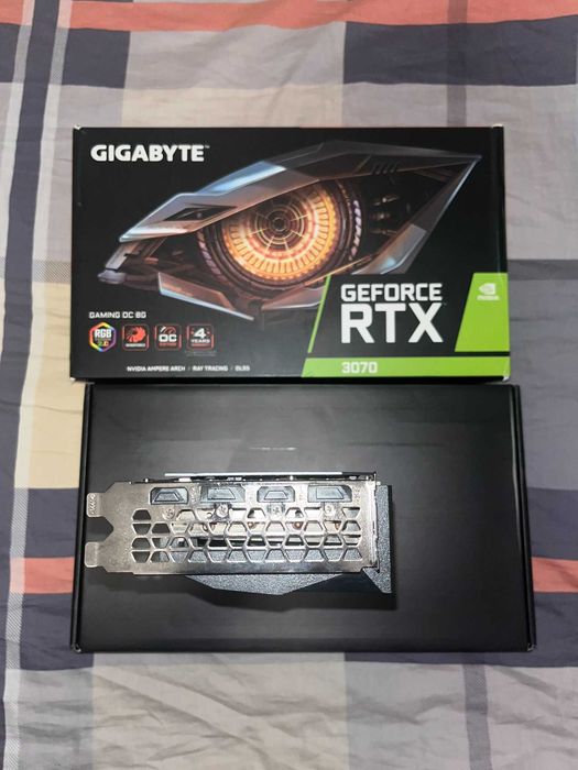 NVIDIA Gigabyte GeForce RTX 3070 GAMING OC 8GB GDDR6