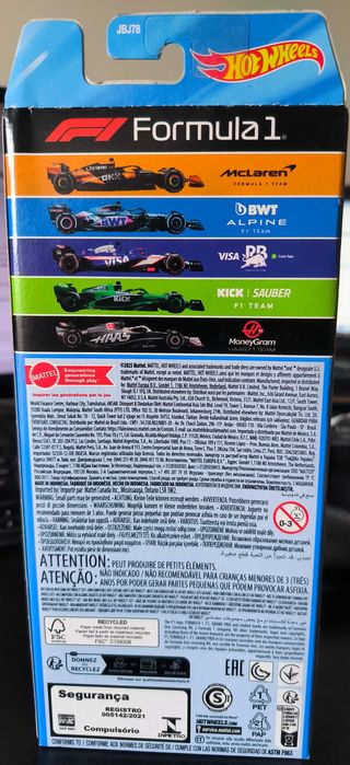 Hot Wheels - Pack F1 2024