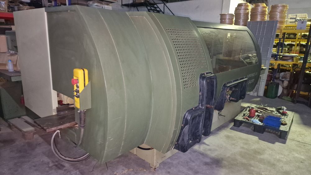 Molduradora scm 230 de 6 arvores maquinas de carpintaria