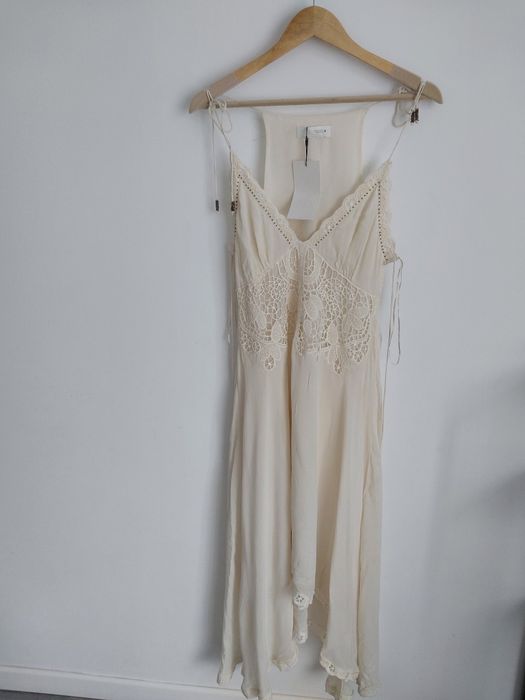Nowa sukienka boho zara 38M koronka