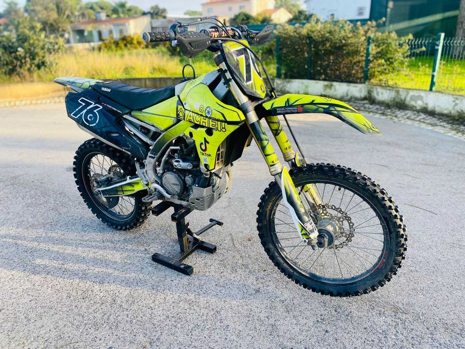 Yz250 F 2017 Injecção