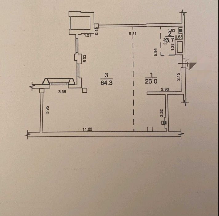 2-комнатная квартира по адресу Куликово поле пл. (площадь 94 м²) - Atlanta.ua - фото 5