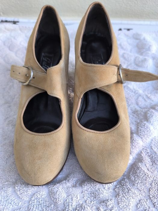 Sapatos profissionais de flamenco Gallardo