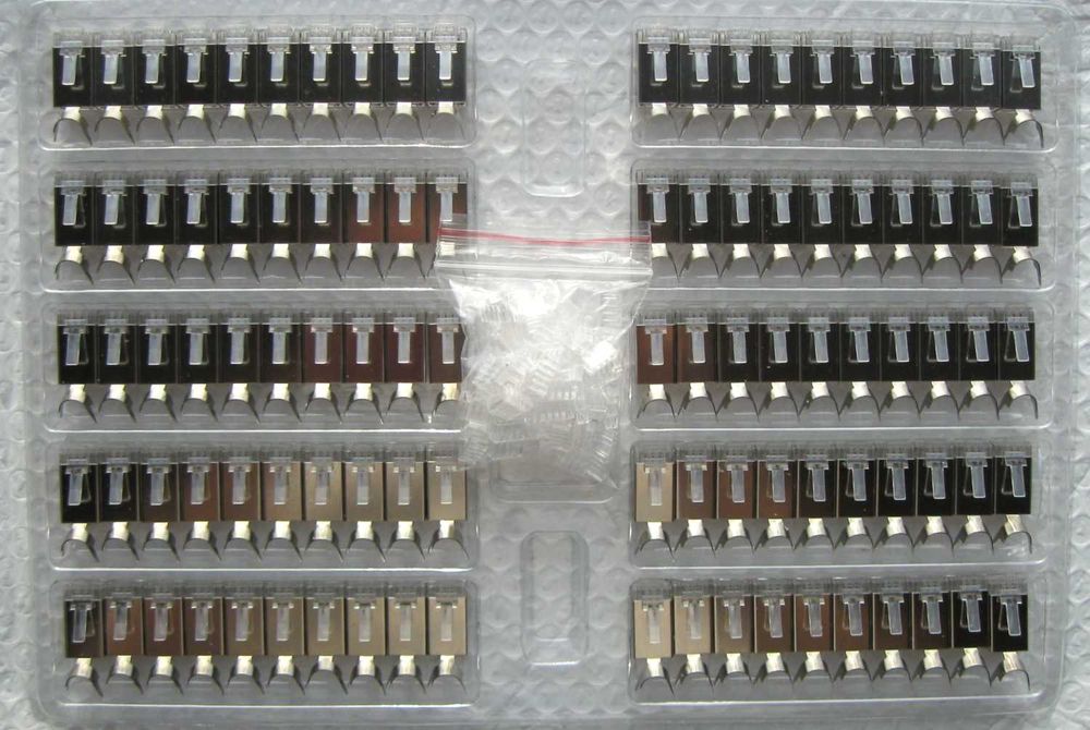 Конектор RJ45 CAT7 STP Ethernet 10 Гбіт/с