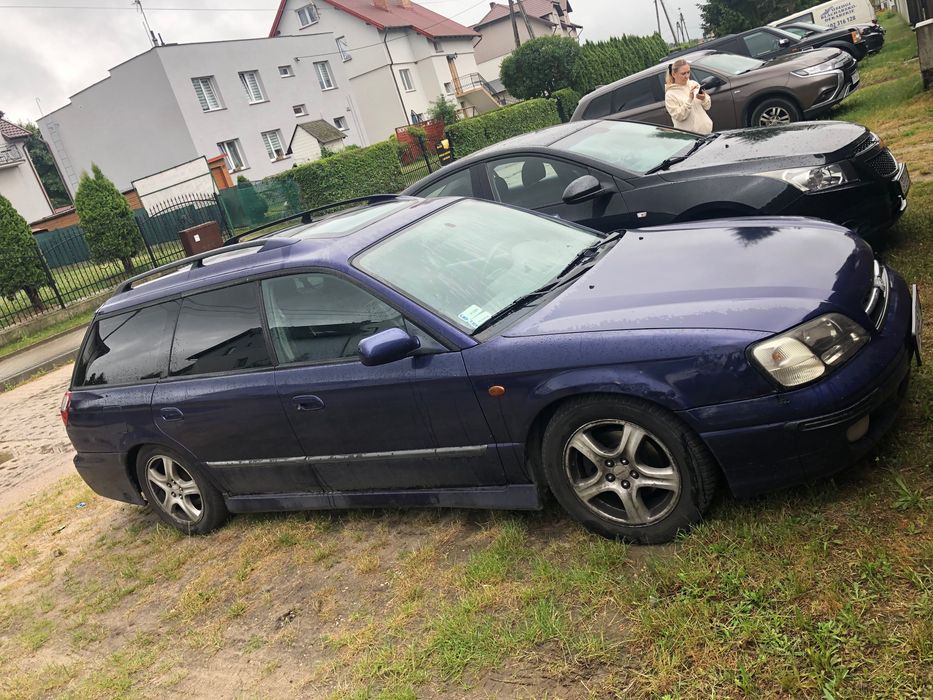 subaru legacy III  4x4 2.5  benzyna/LPG