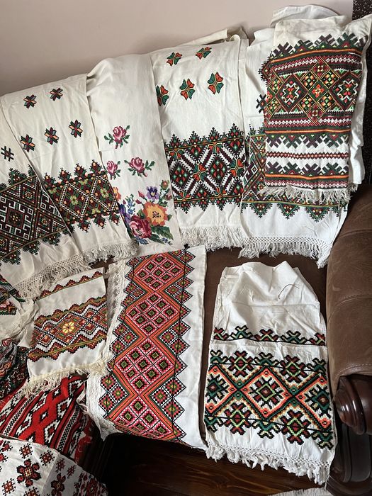 Старовинна вишивка