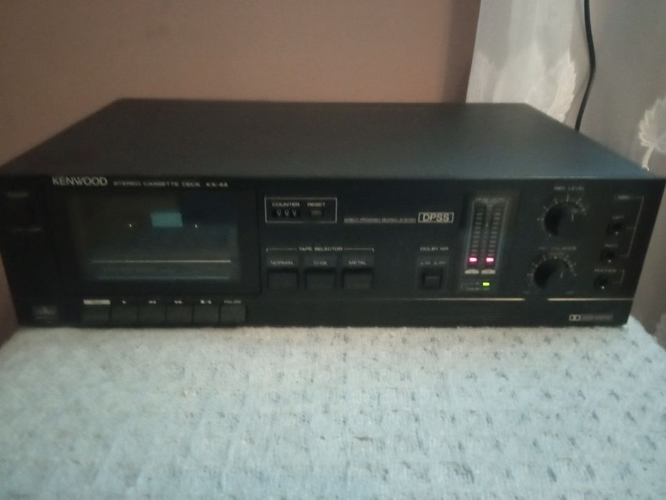 Kenwood KX-44-Magnetofon kasetowy deck .