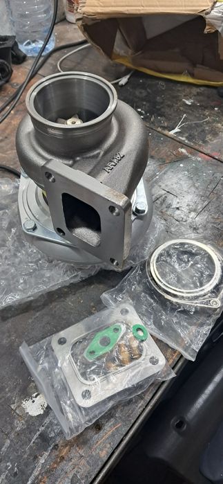 Turbo GTX3582R Gen 2 rolamentos - T4 - Bull Boost