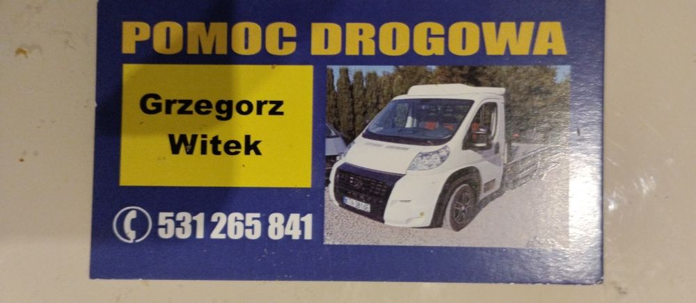 Pomoc Drogowa Auto laweta Holowanie