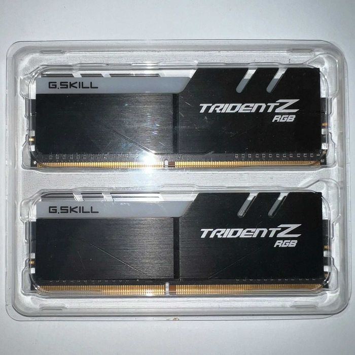 G.Skill TridentZ RGB 16Gb DDR4 Ram (2x8Gb)