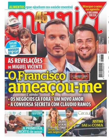 9 Revistas Maria NOVAS