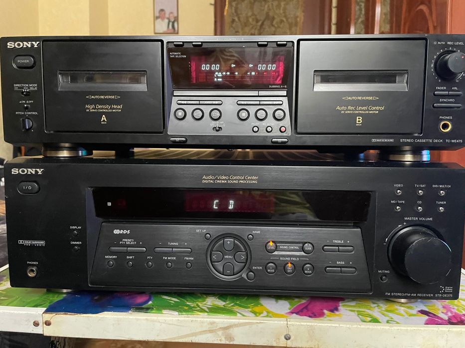 Дека Sony TC WE 475