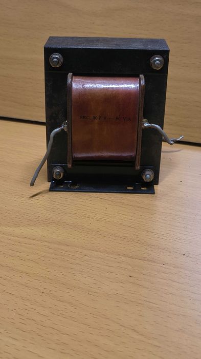Transformator ETI AALTEN (Holandia) typ OS 634