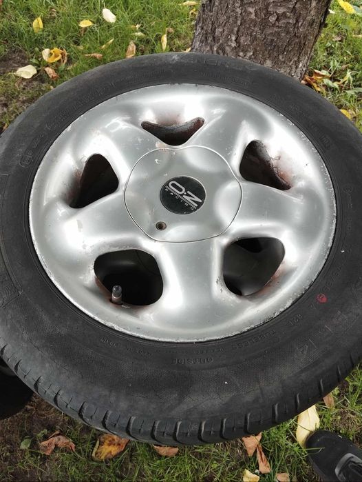 Felgi aluminiowe OZ 14 4x100