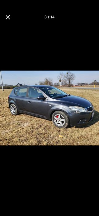 Kia ceed 2010. 1.4 benzyna