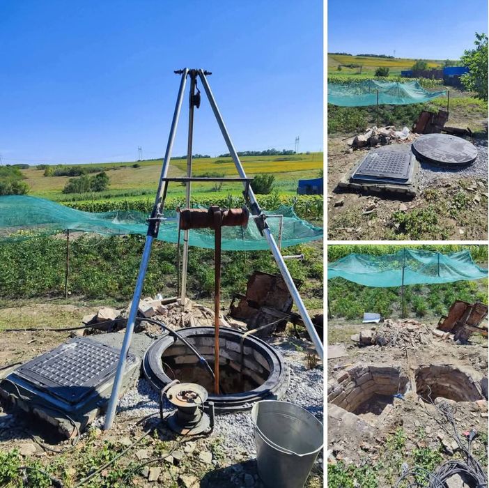 Чистка Колодязя/Чистка Колодцев