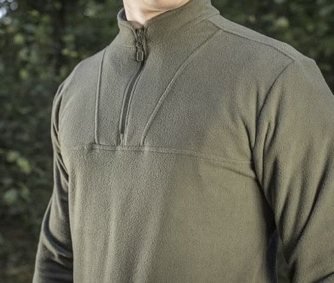 Кофта флісова М-Тас Delta Fleece.  Dark Olive