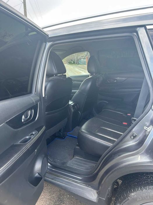 авто nissan rogue 2015