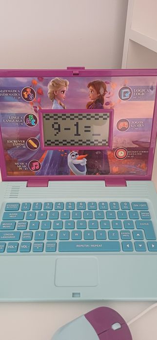 Fronzen interativo para criança