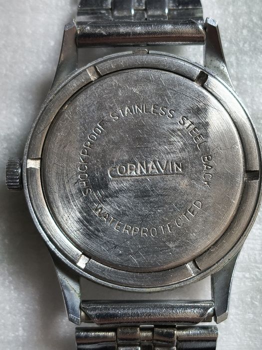 Zegarek radziecki Cornavin