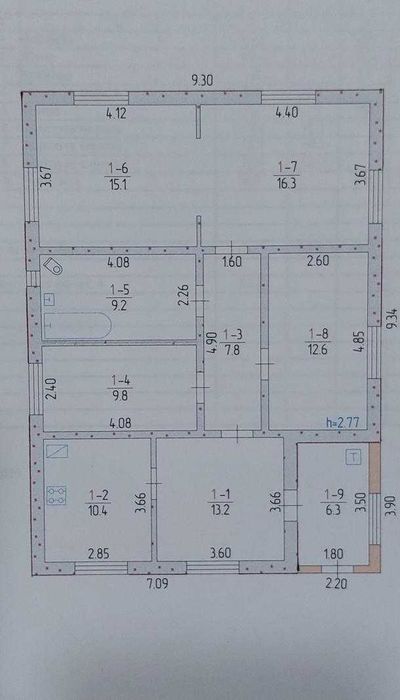 Продам дом, Змиев, п. Чемужовка.