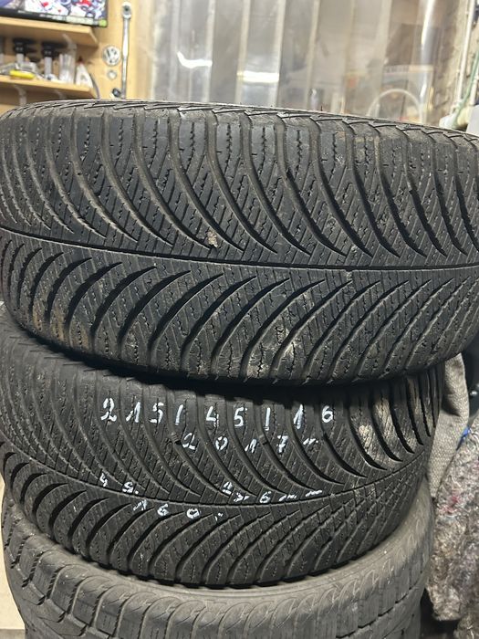 Ładne opony Good Year 2017r - gwarancja,faktura