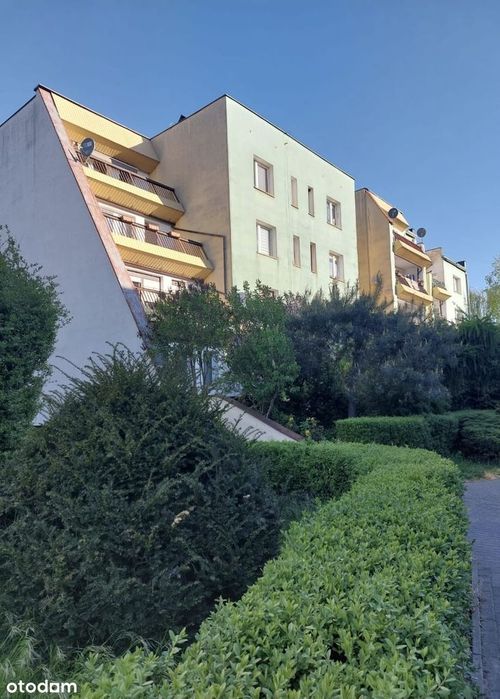 2 pokojowe mieszkanie 55,73m2 + duży balkon, komórka lokatorska