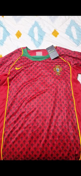 Camisola Portugal 2004 M