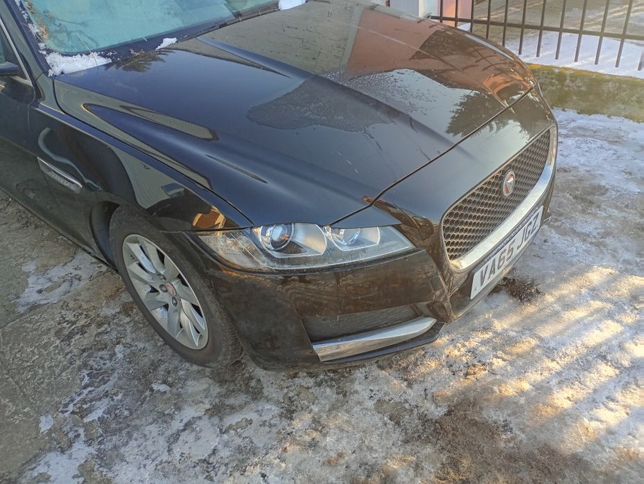 Zderzak kompletny jaguar xf x260