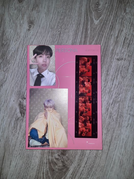 BTS MOTS Persona ver 3