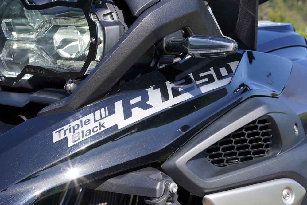 BMW 1250 GS Triple Black
