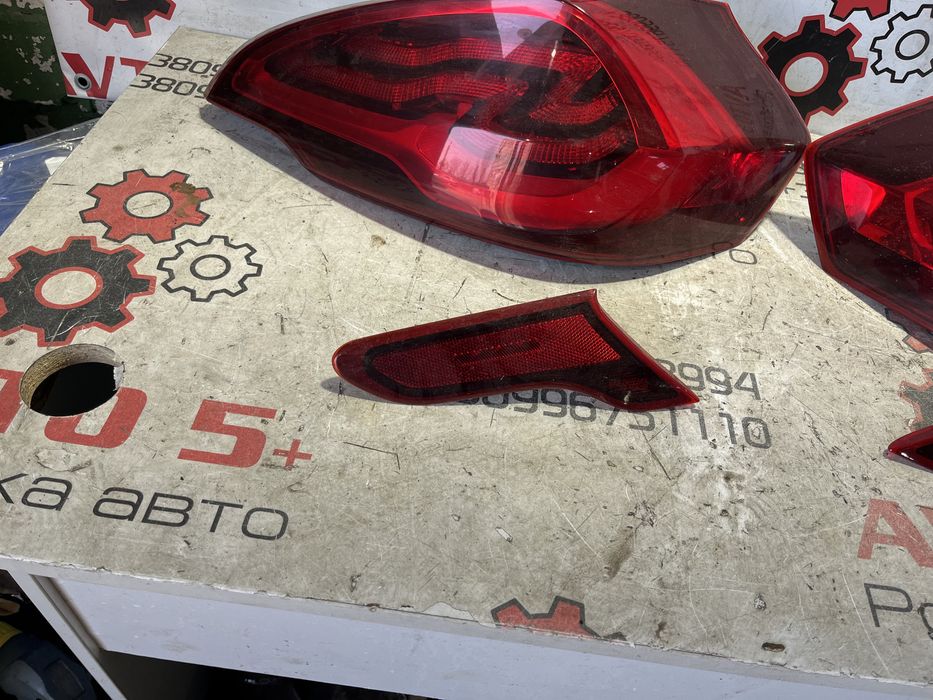 Chevrolet bolt задні стоп в ляду в крило шевролет болт