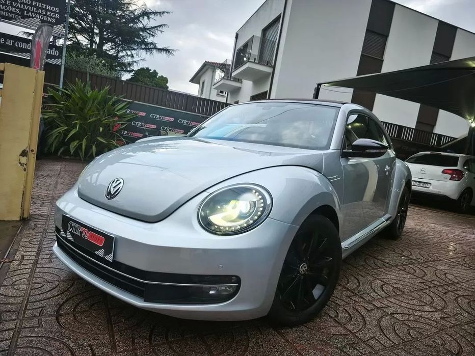 VW New Beetle 1.6 TDi Design