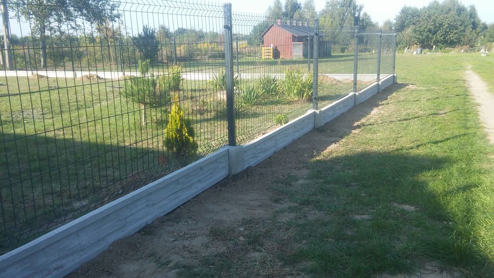 Ogrodzenia Panelowe, Panel, Panele z Montażem