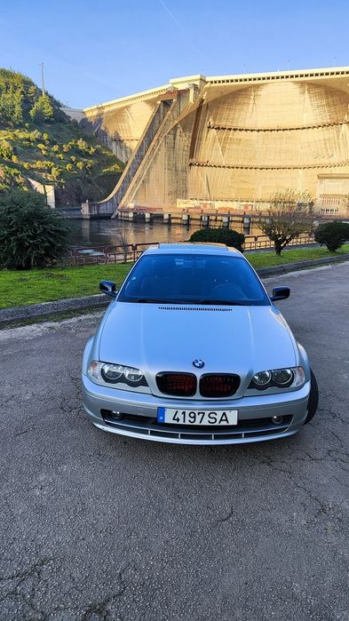 BMW E46 318CI em excelente estado
