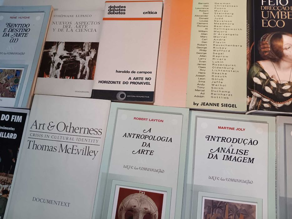 História da Arte, Teoria da Arte, Pós-Modernismo e Mais desde 5 Euros