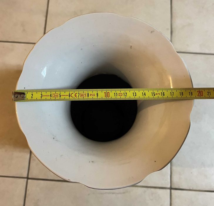 Jarrão Chinês antigo - 46 cm de altura