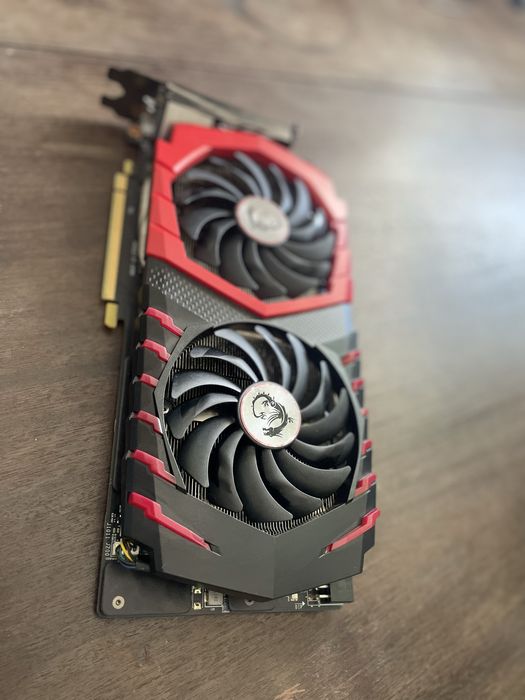 MSI GTX 1060 3Gib Gaming X