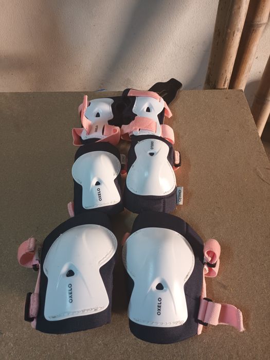 Patins equipamento como novos