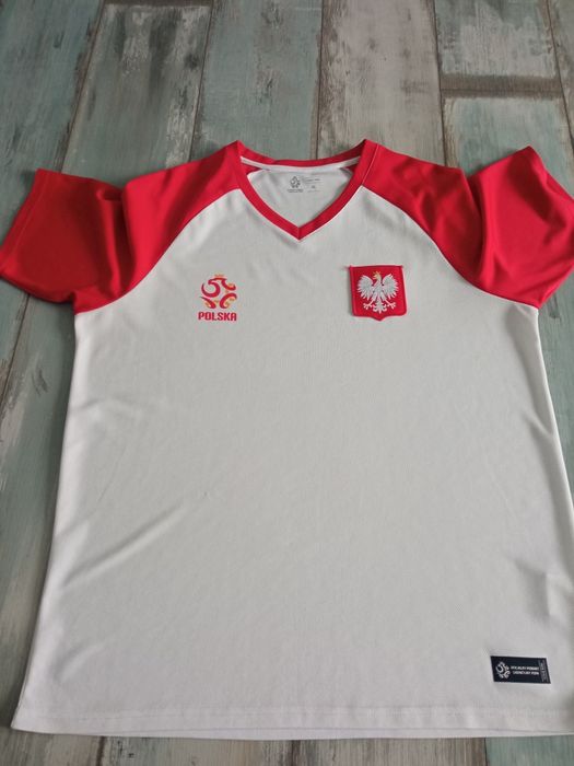 T-shirt XL koszulka kibica Polska