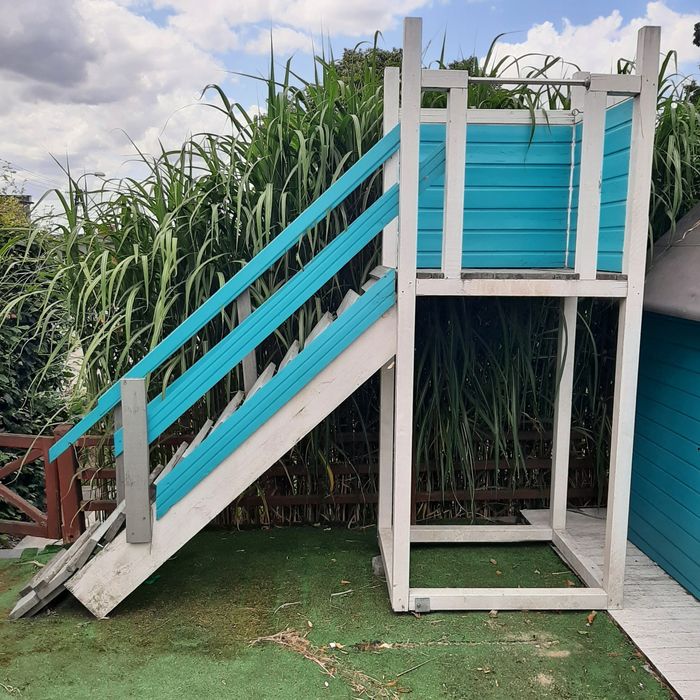 Domek ogrodowy dla dzieci